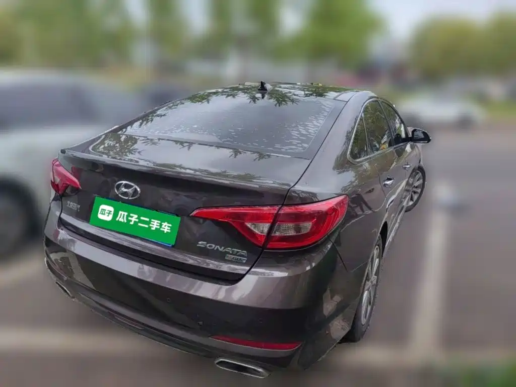 Hyundai Sonata — миниатюра 4