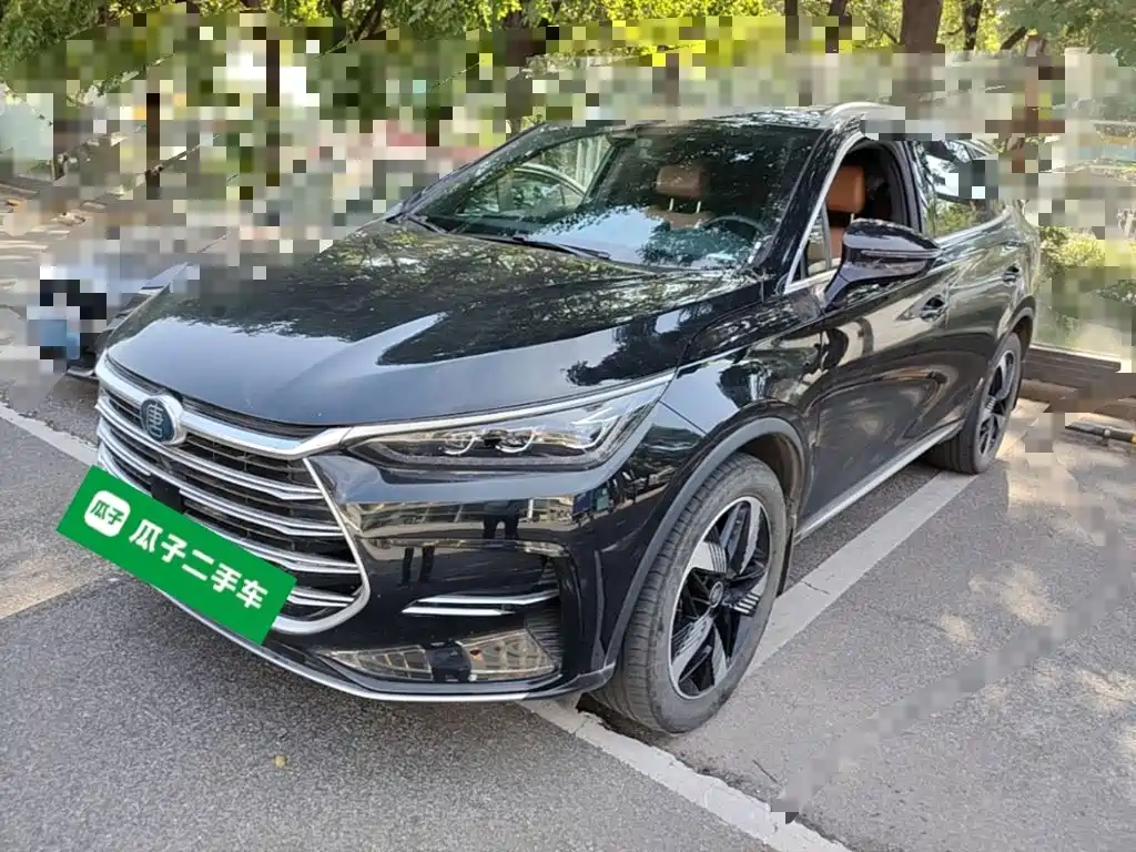 BYD Tang New Energy