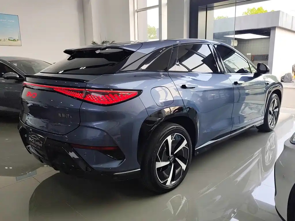 BYD Sealion 07 EV — миниатюра 4
