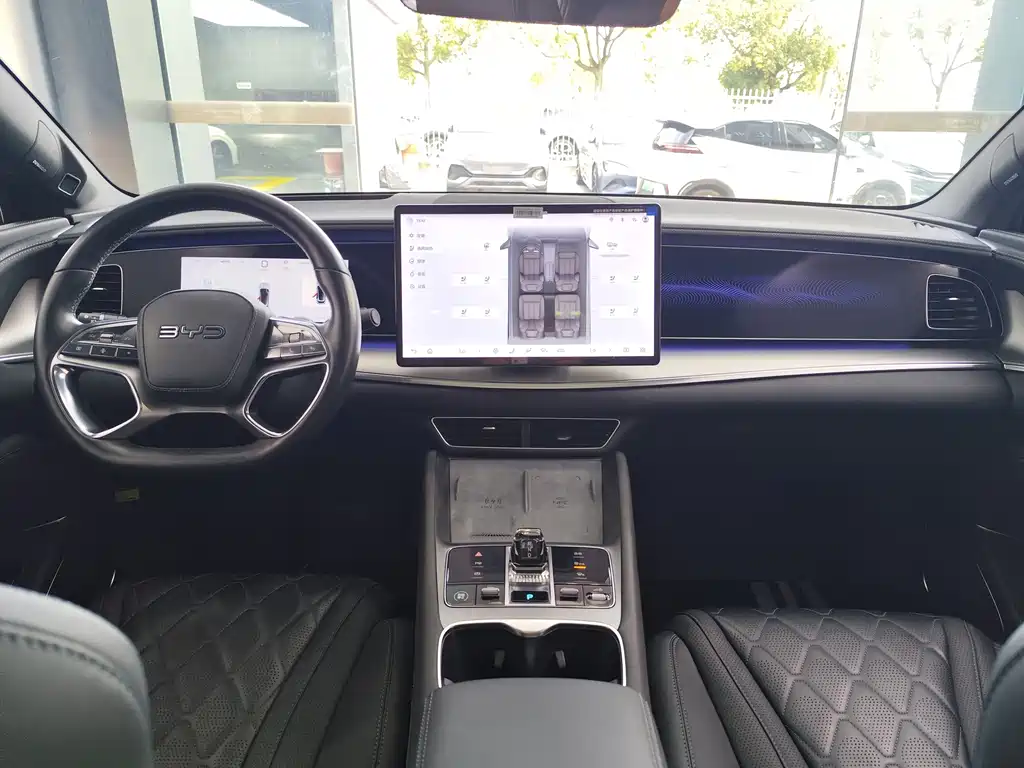 BYD Sealion 07 EV — миниатюра 9