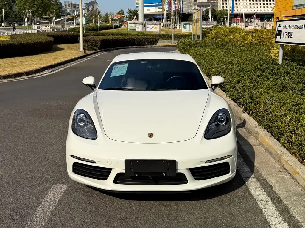 Porsche 718 — миниатюра 2