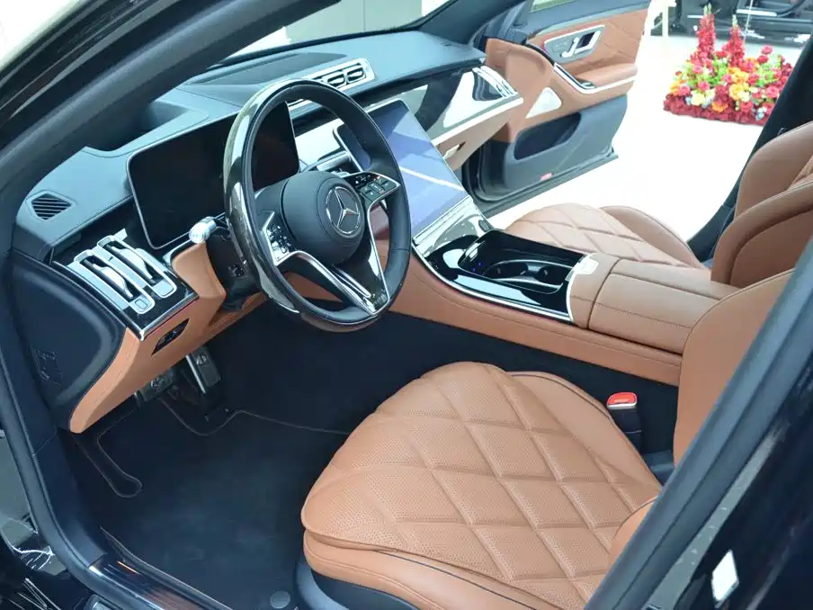 Mercedes-Benz S-Class — миниатюра 4