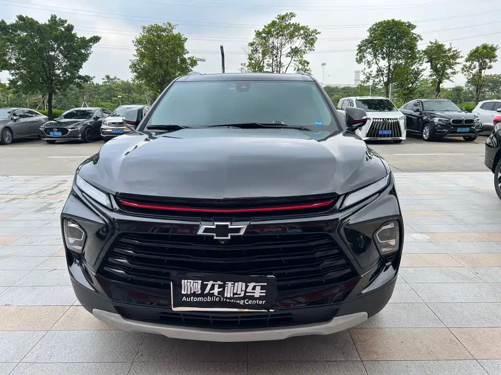 Chevrolet Blazer — миниатюра 2