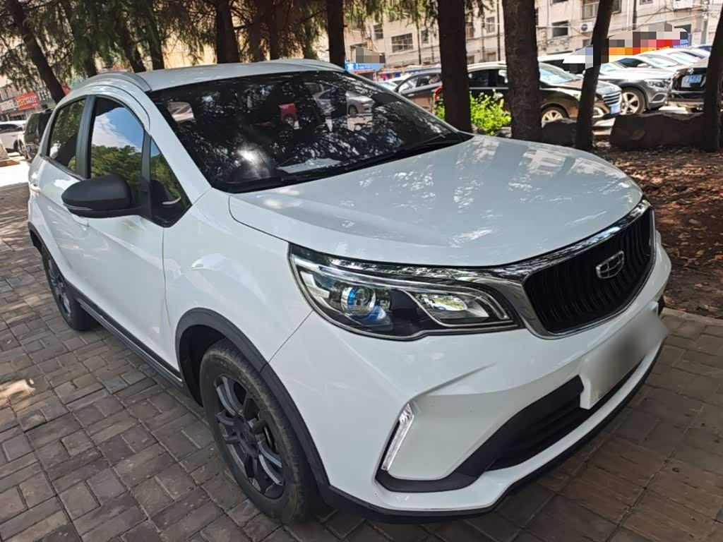 Geely Vision X3 1.5 л 2021 г. Белый, пробег 31200 км