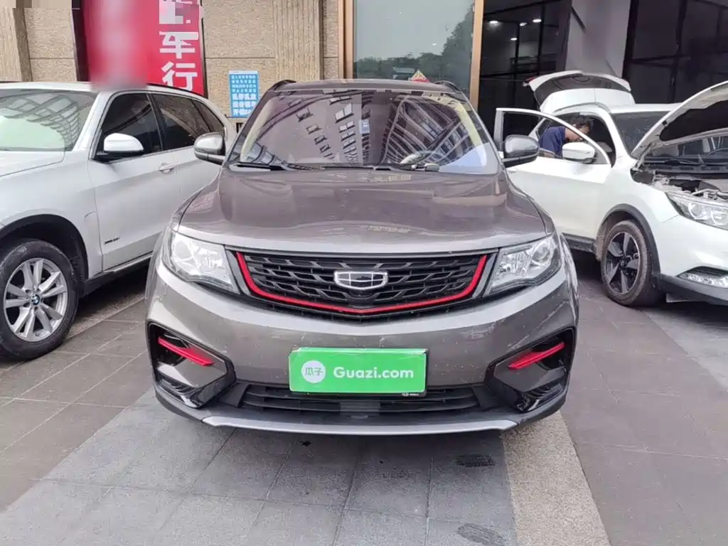 Geely Boyue — миниатюра 3