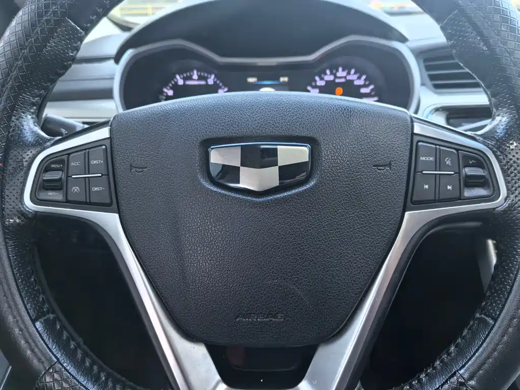 Geely Emgrand GL GL 2017 1.3T DCT Luxury