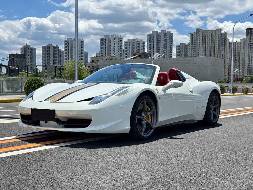 Ferrari 458 2013 4.5L Spider