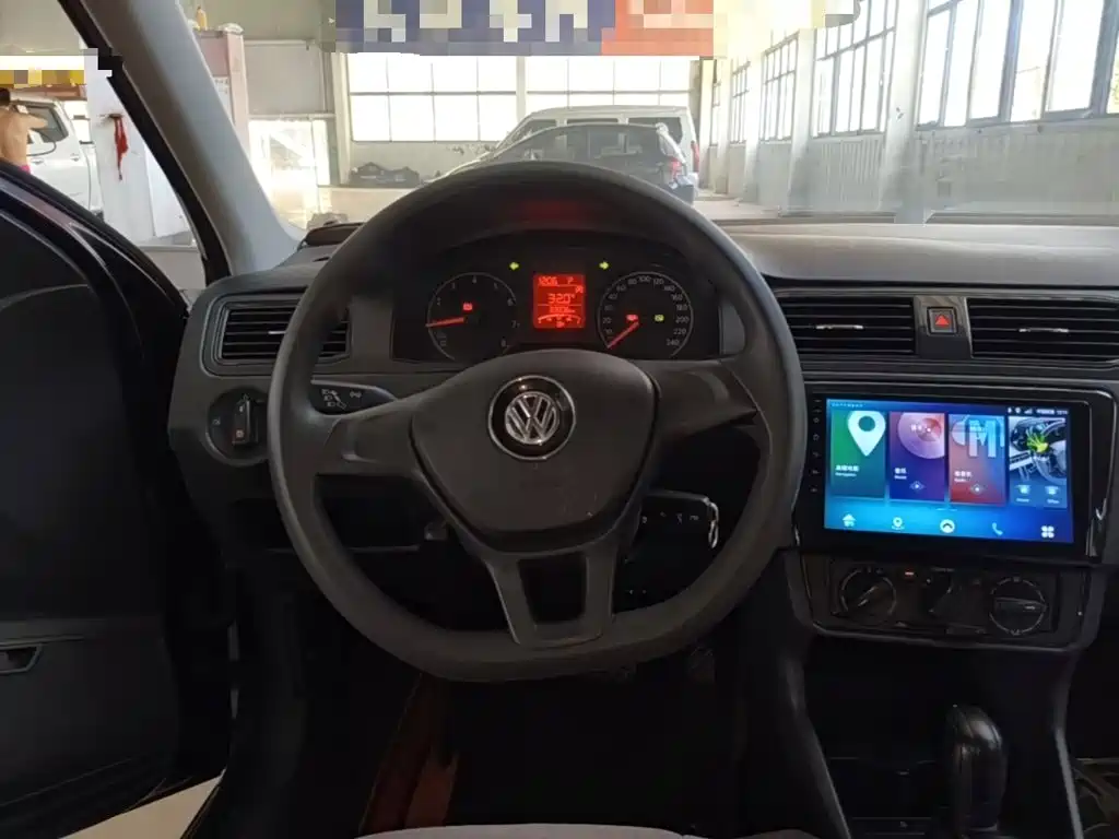 Volkswagen Santana — миниатюра 11