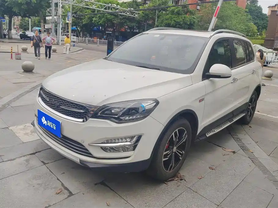 Zotye X5 2017