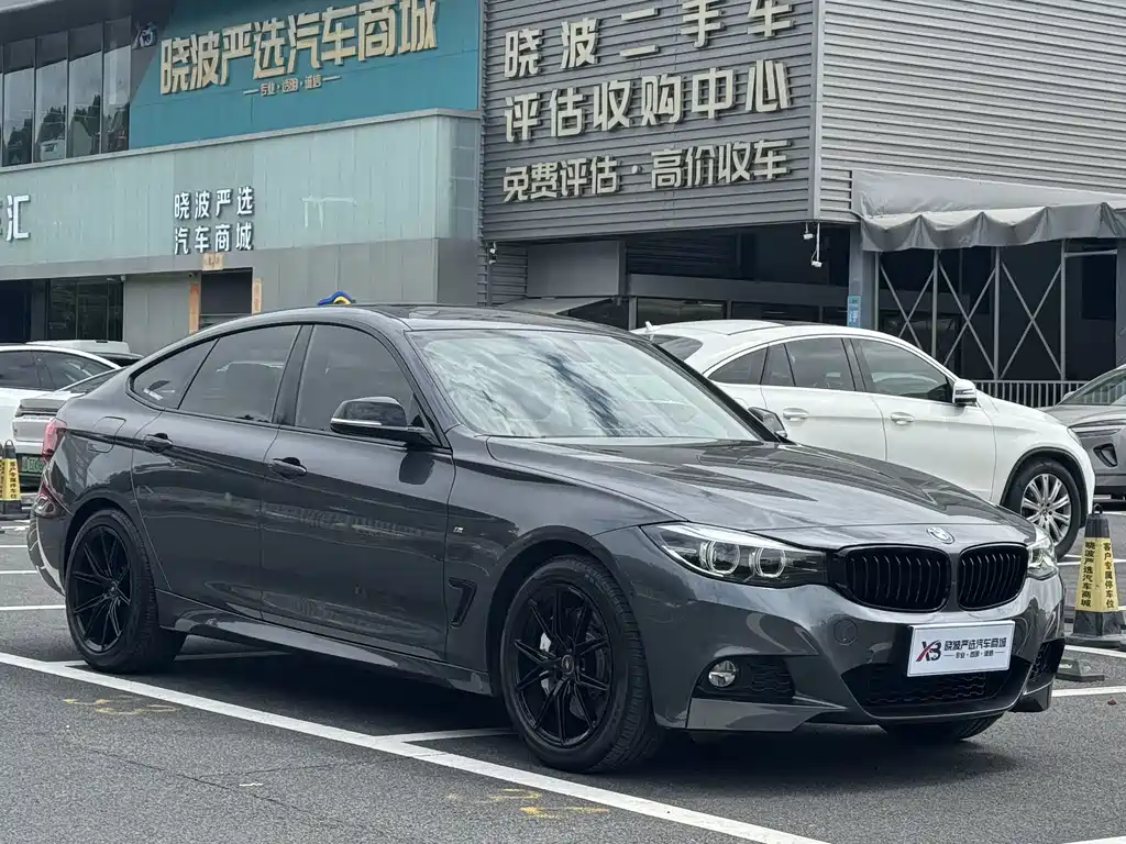 BMW 3 Series GT — миниатюра 3