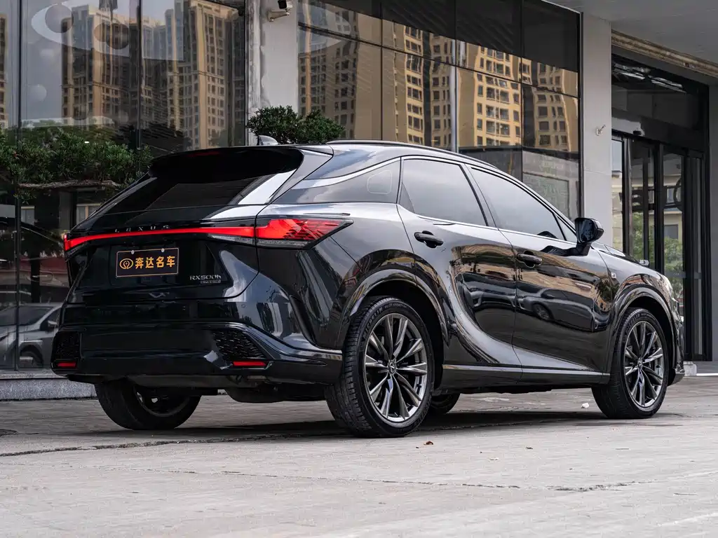 Lexus RX — миниатюра 3