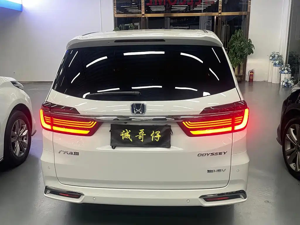 Honda Odyssey — миниатюра 11