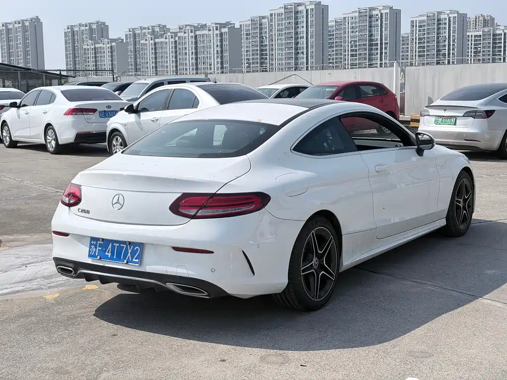 Mercedes-Benz C-Class (Import) — миниатюра 7