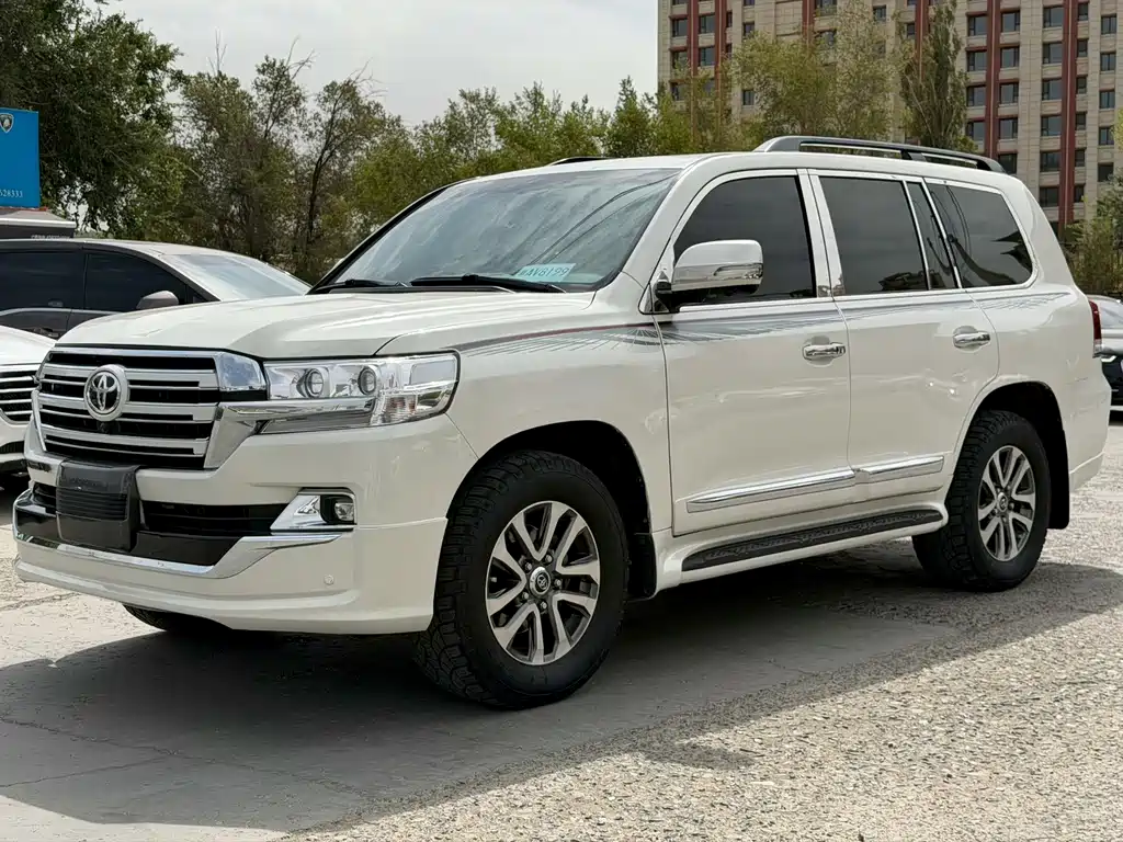 Toyota Land Cruiser 2015 4.0L V6