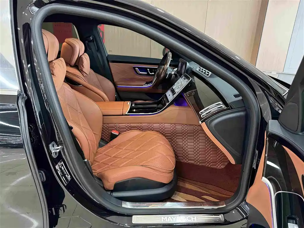 Mercedes-Benz S-Class — миниатюра 9