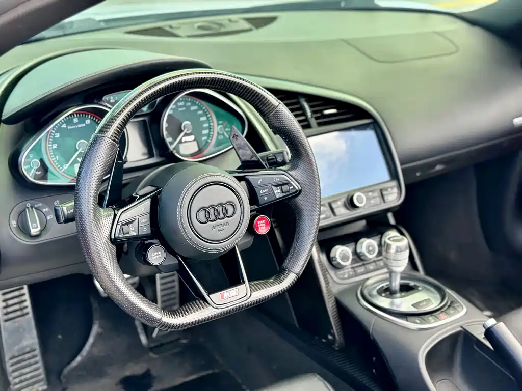 Audi R8 2011 Spyder 5.2 FSI quattro