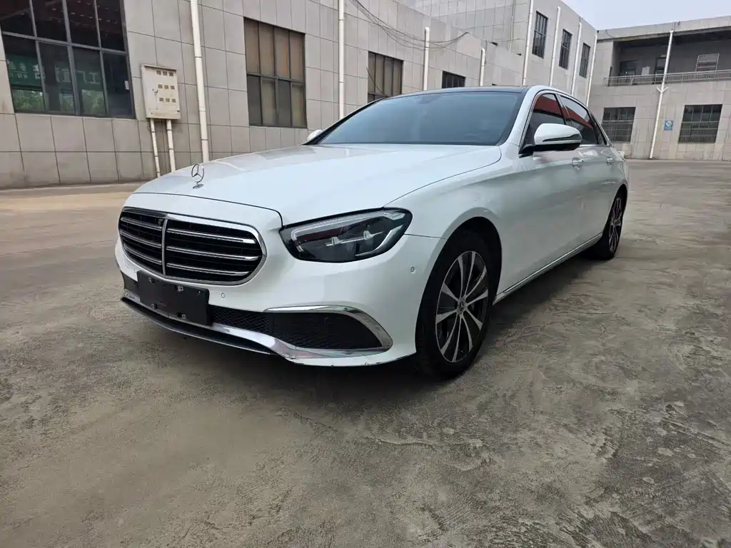 Mercedes-Benz E-Class New Energy 2022