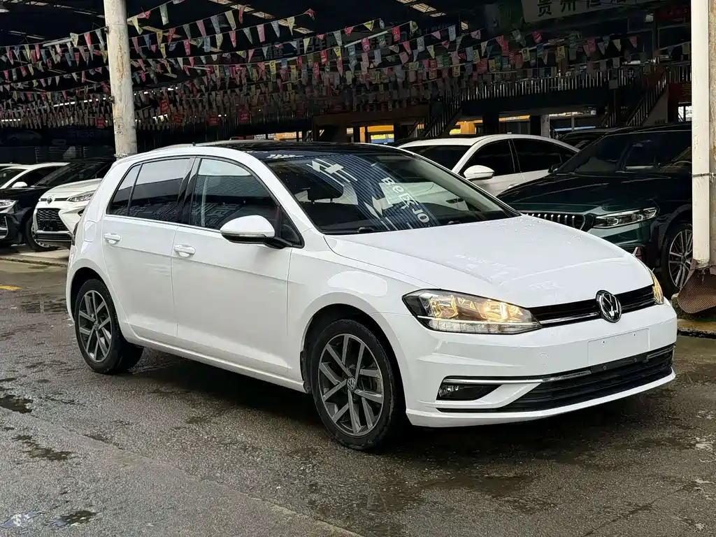 Volkswagen Golf — миниатюра 3