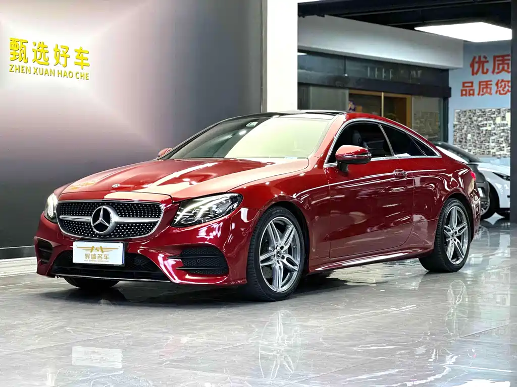 MERCEDES-BENZ  E CLASS