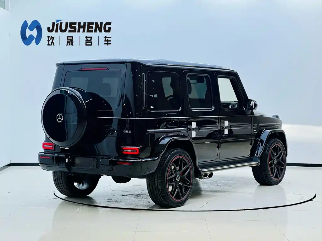 Mercedes-Benz G-Class — миниатюра 14