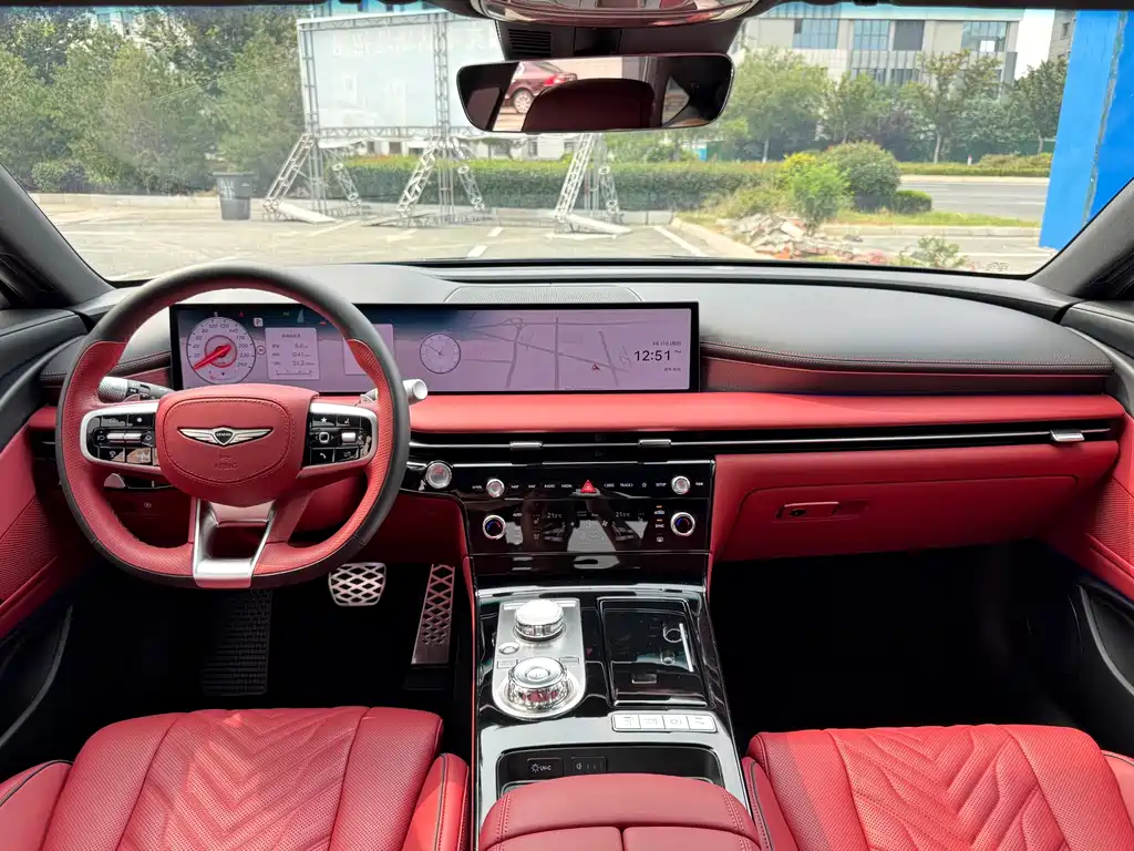 Genesis G80 — миниатюра 19