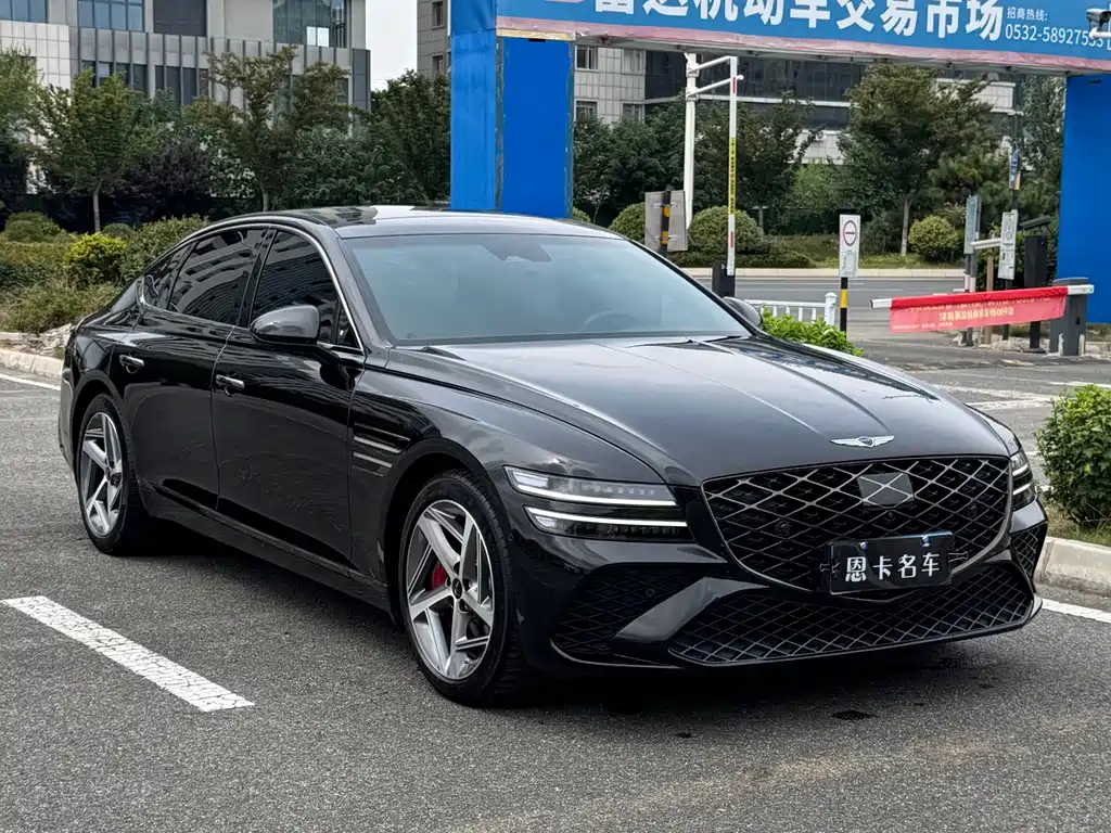 Genesis G80 — миниатюра 3