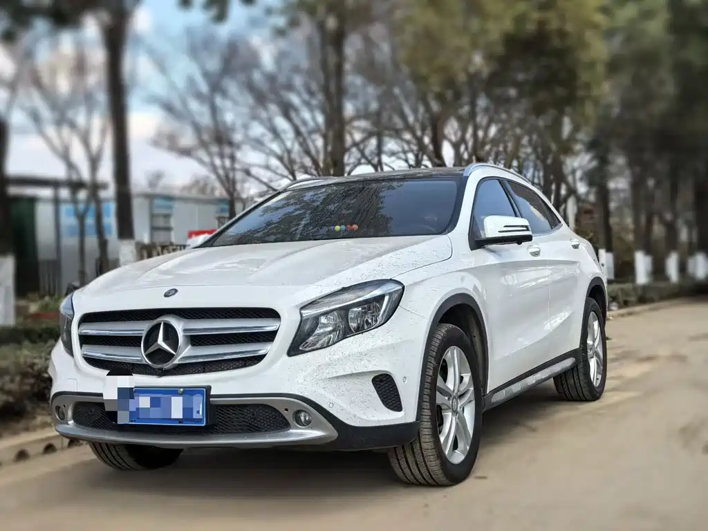 Mercedes-Benz GLA 2017