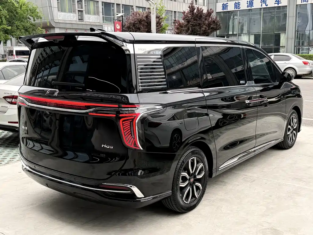 Hongqi Hongqi HQ9 — миниатюра 4