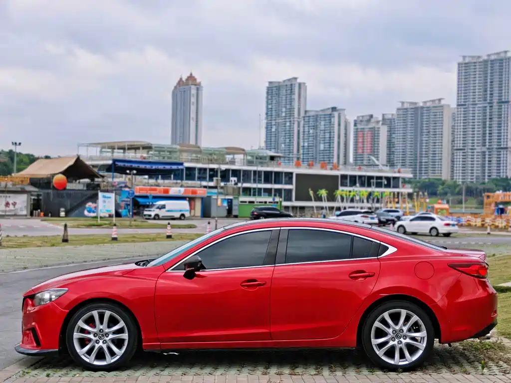 Mazda Atenza — миниатюра 7