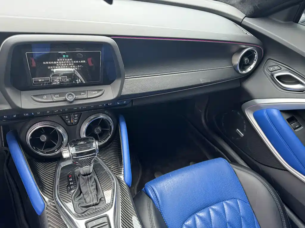 Chevrolet Camaro — миниатюра 5