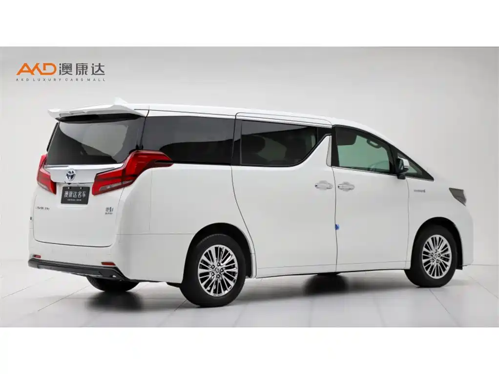 Toyota Alphard — миниатюра 3