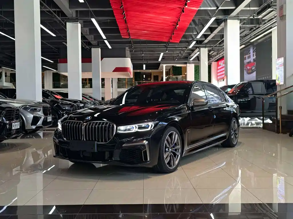 BMW 7 Series — миниатюра 5