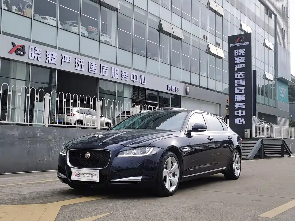 Jaguar XFL 2021