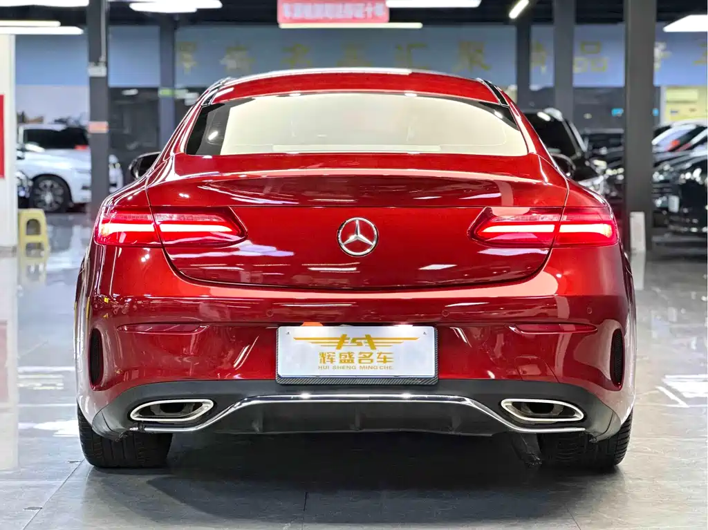 MERCEDES-BENZ  E CLASS