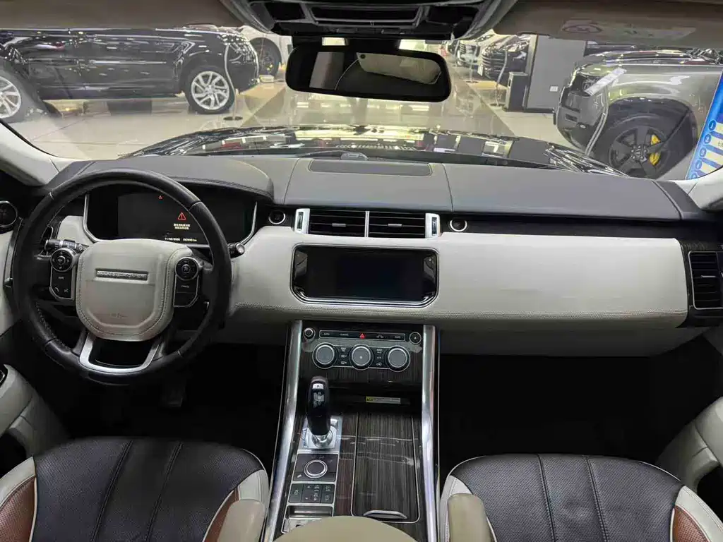 Land Rover Range Rover Sport 2014 3.0 SC V6