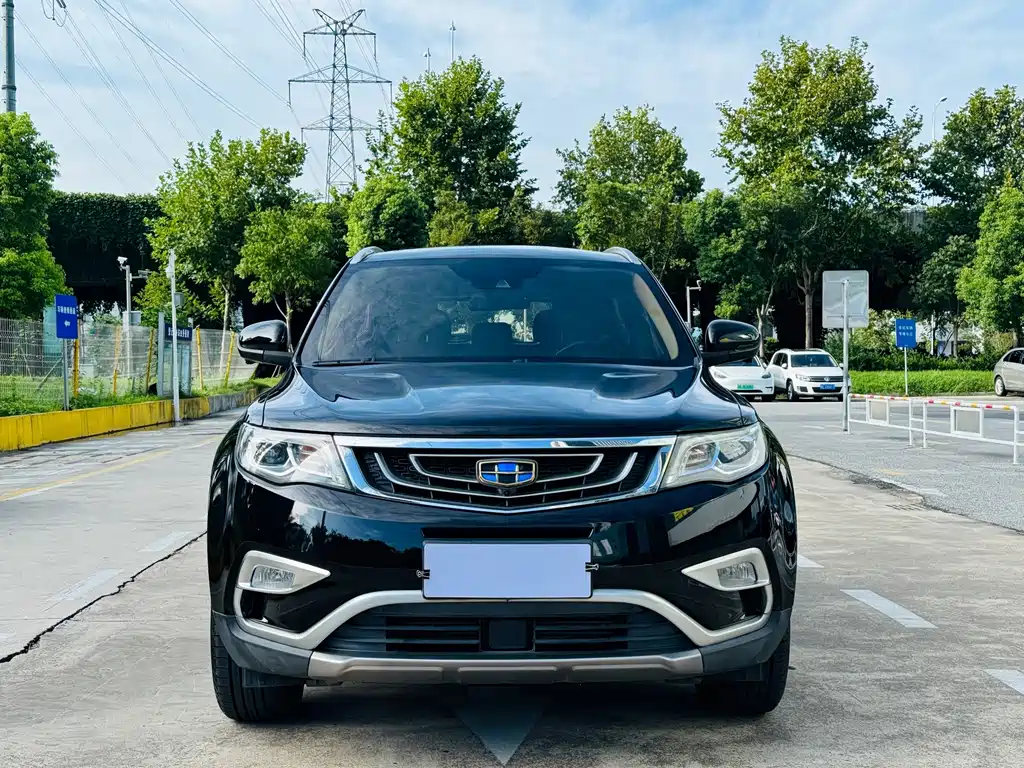 Geely Boyue — миниатюра 2
