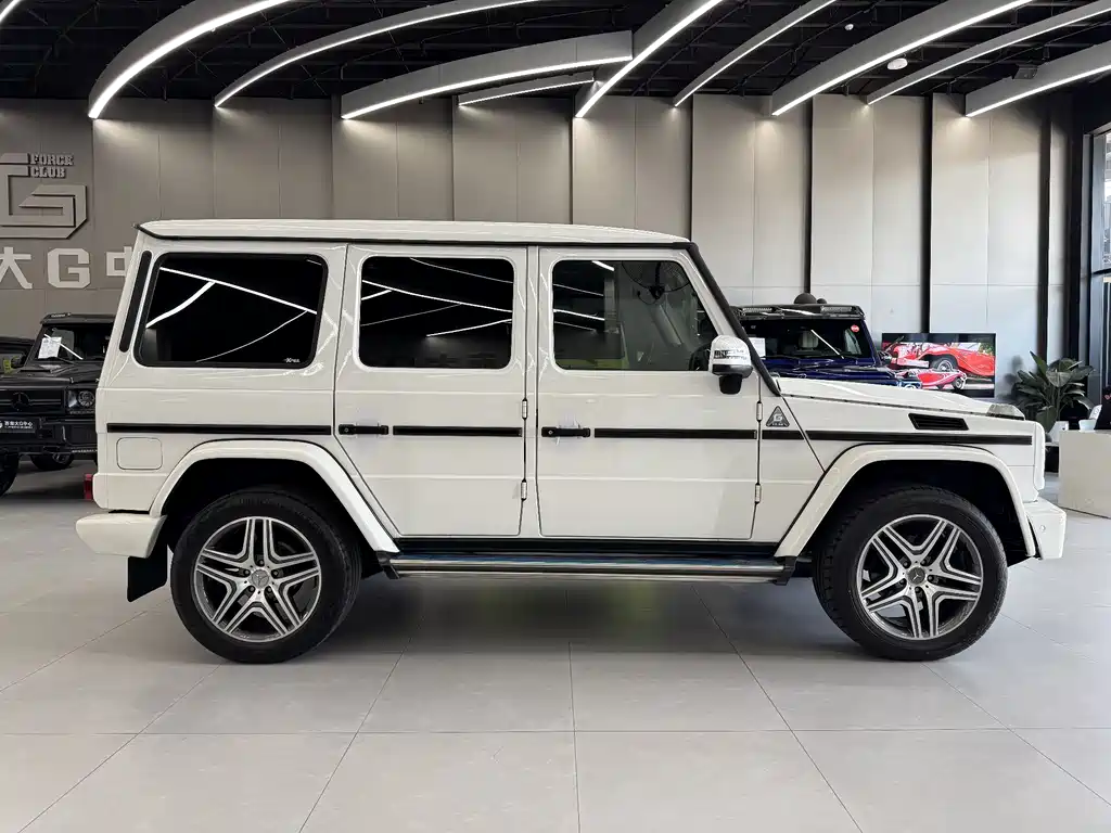 Mercedes-Benz G-Class G 2017 G 350 d