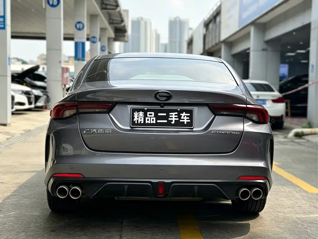 GAC Motor Shadow Leopard — миниатюра 11