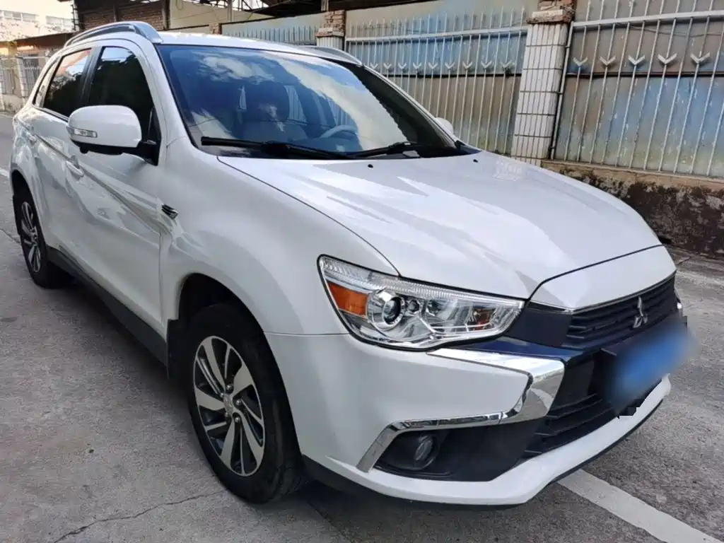 Mitsubishi ASX — миниатюра 4
