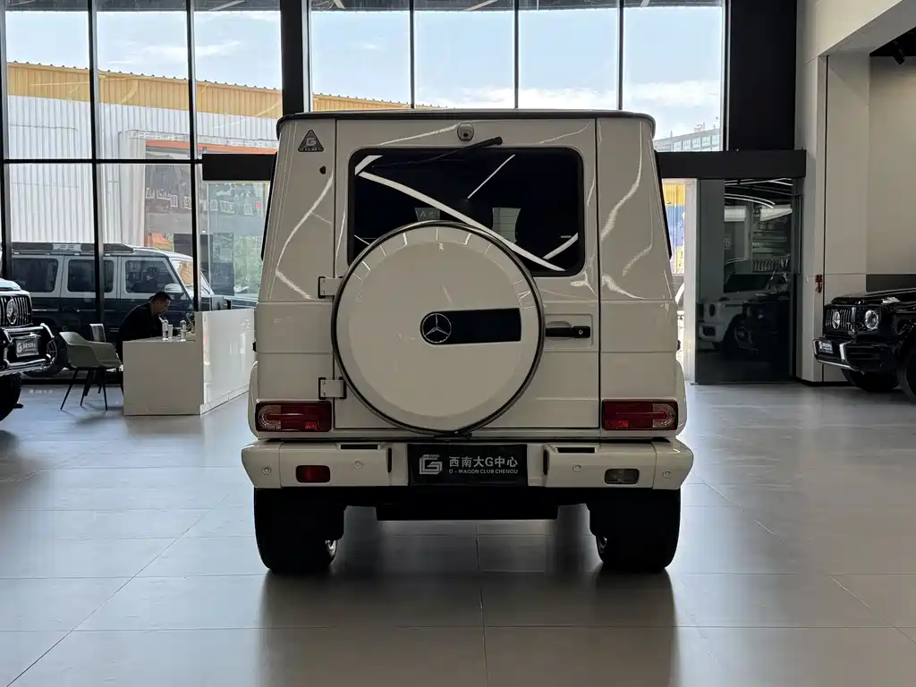 Mercedes-Benz G-Class G 2017 G 350 d