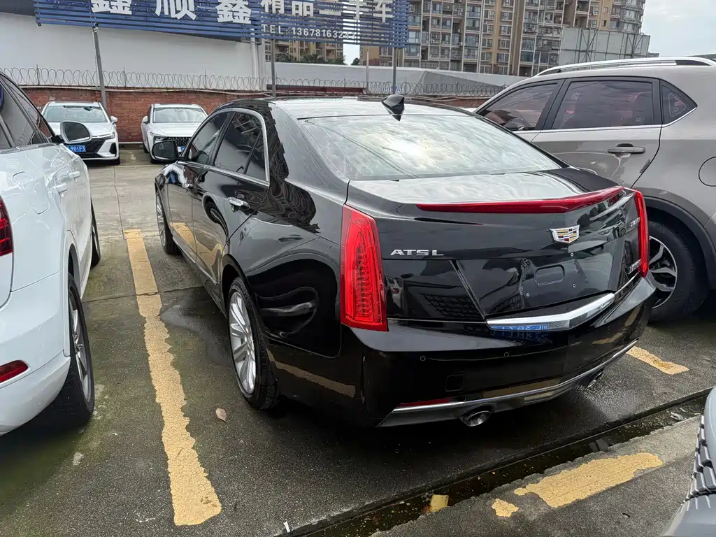 Cadillac ATS-L — миниатюра 13