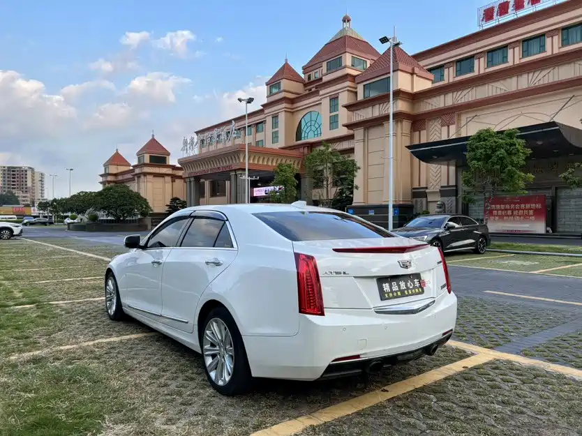 Cadillac ATS-L — миниатюра 4