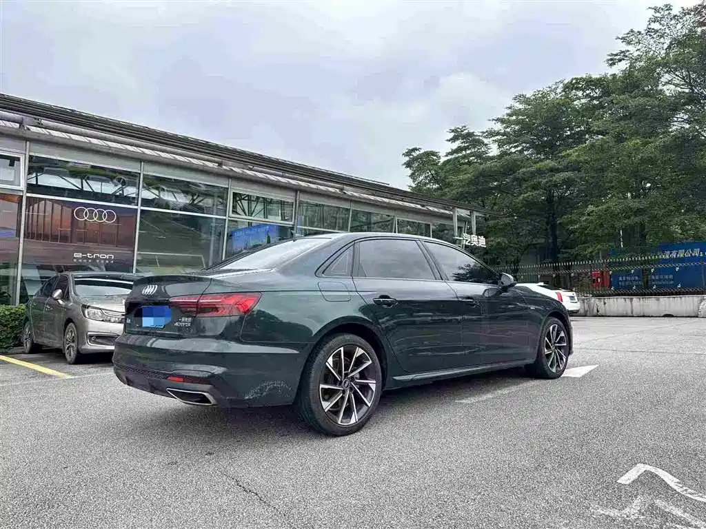 Audi A4L — миниатюра 4