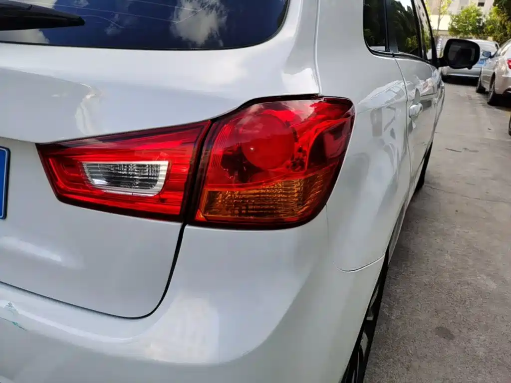 Mitsubishi ASX — миниатюра 8