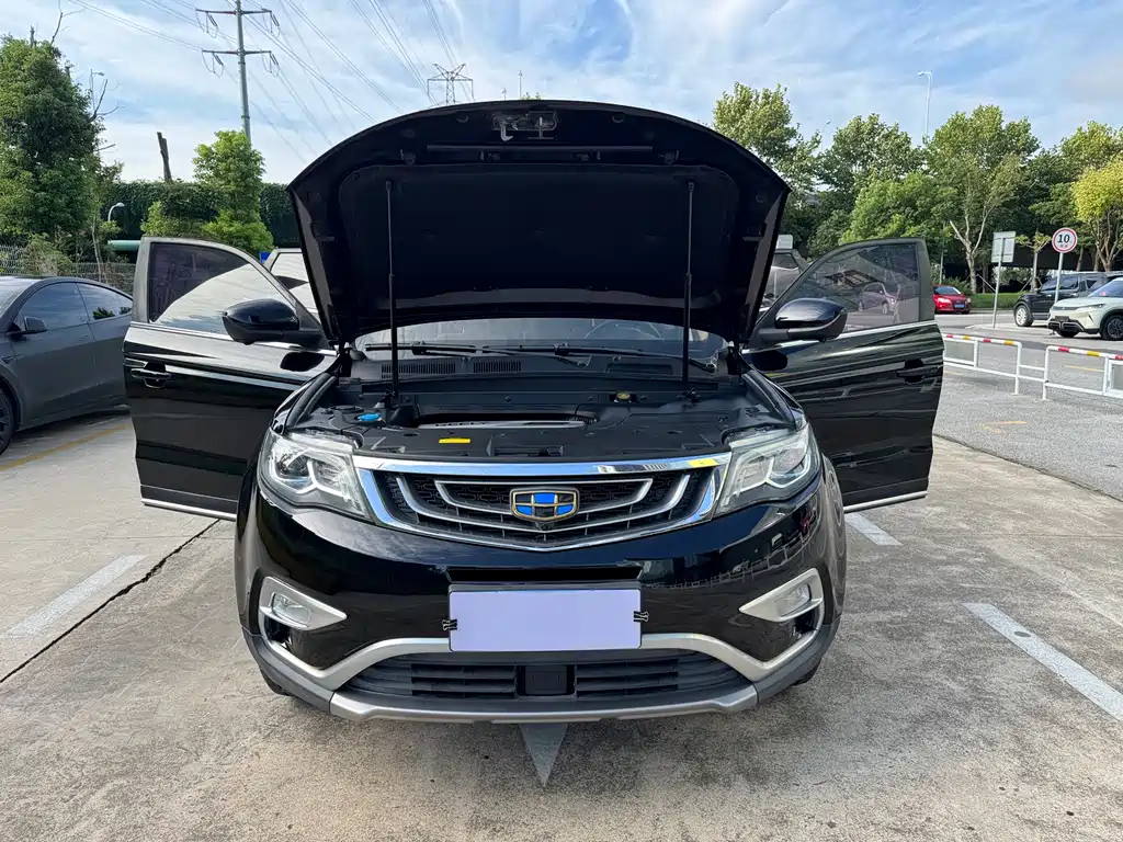 Geely Boyue — миниатюра 11