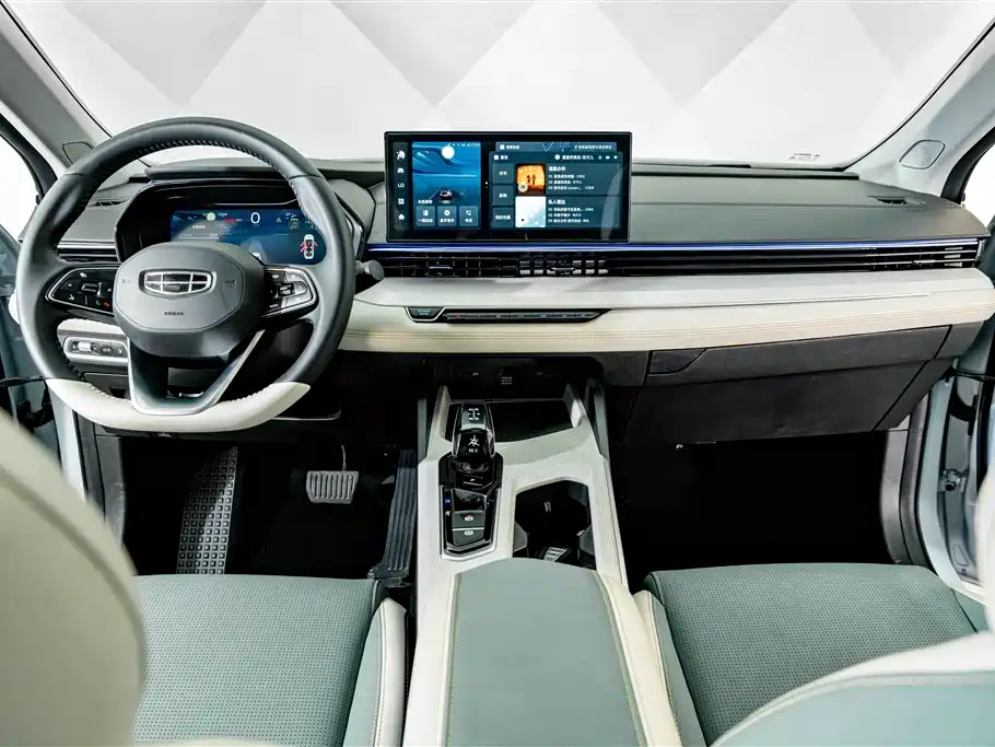 Geely L HiP — миниатюра 13