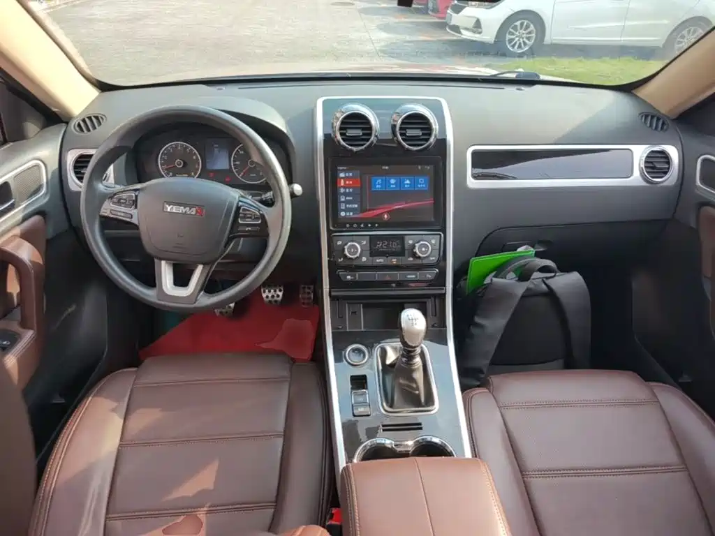 Yema Mustang T70 — миниатюра 10