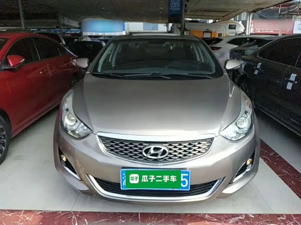 Hyundai Elantra Langdong — миниатюра 3