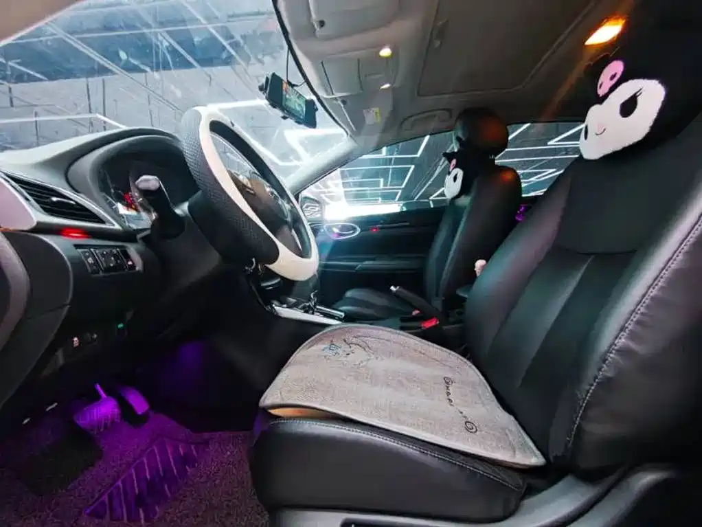 Nissan Sylphy — миниатюра 8