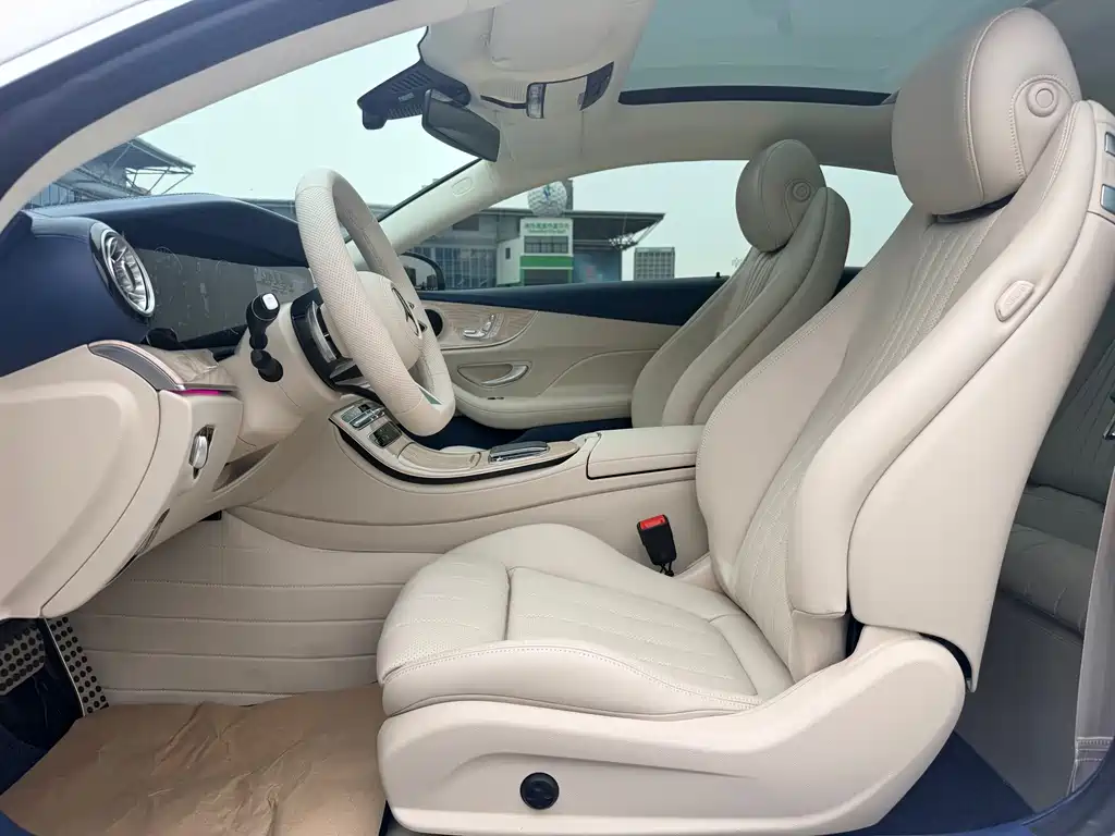 Mercedes-Benz E-Class (Import) — миниатюра 10